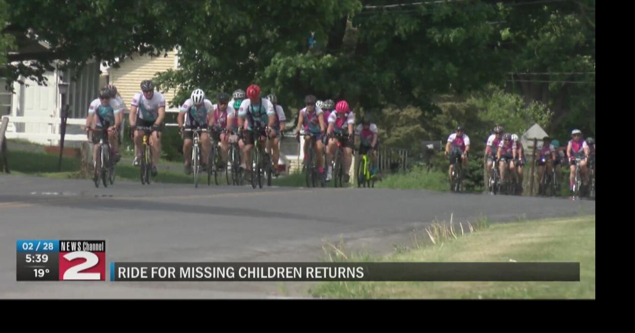 Ride for Missing Children returns to Utica | Video | wktv.com