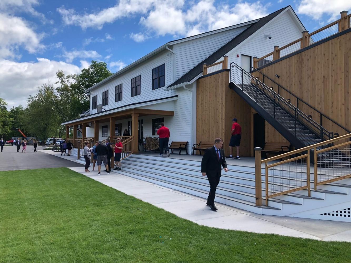 New vacation spot, The Cove at Sylvan Beach, holds grand opening