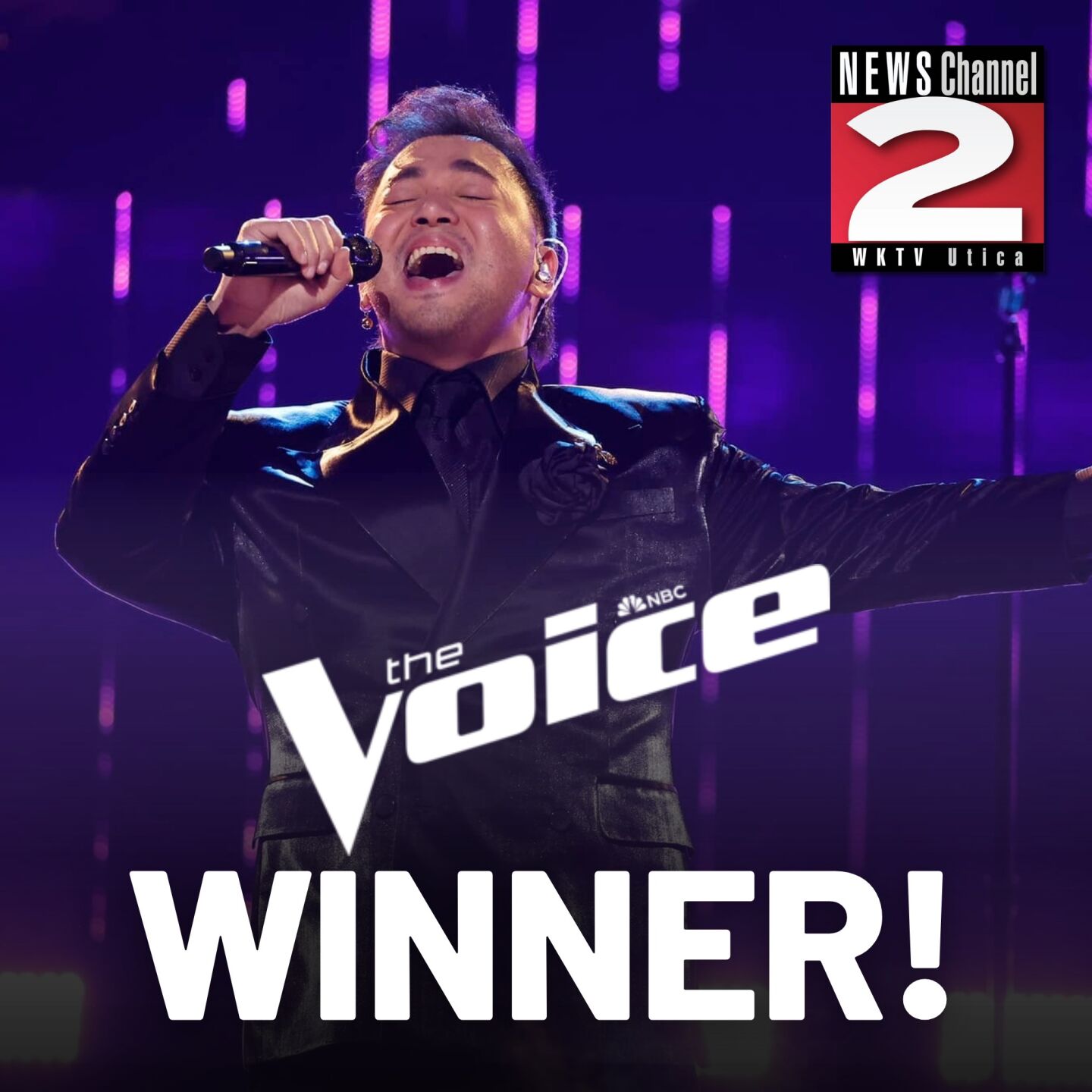 Utica's Sofronio Vasquez Wins 'The Voice' | Local | Wktv.com