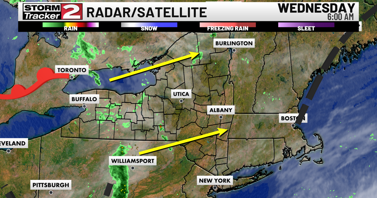Isolated Rain and Storm Chances Today