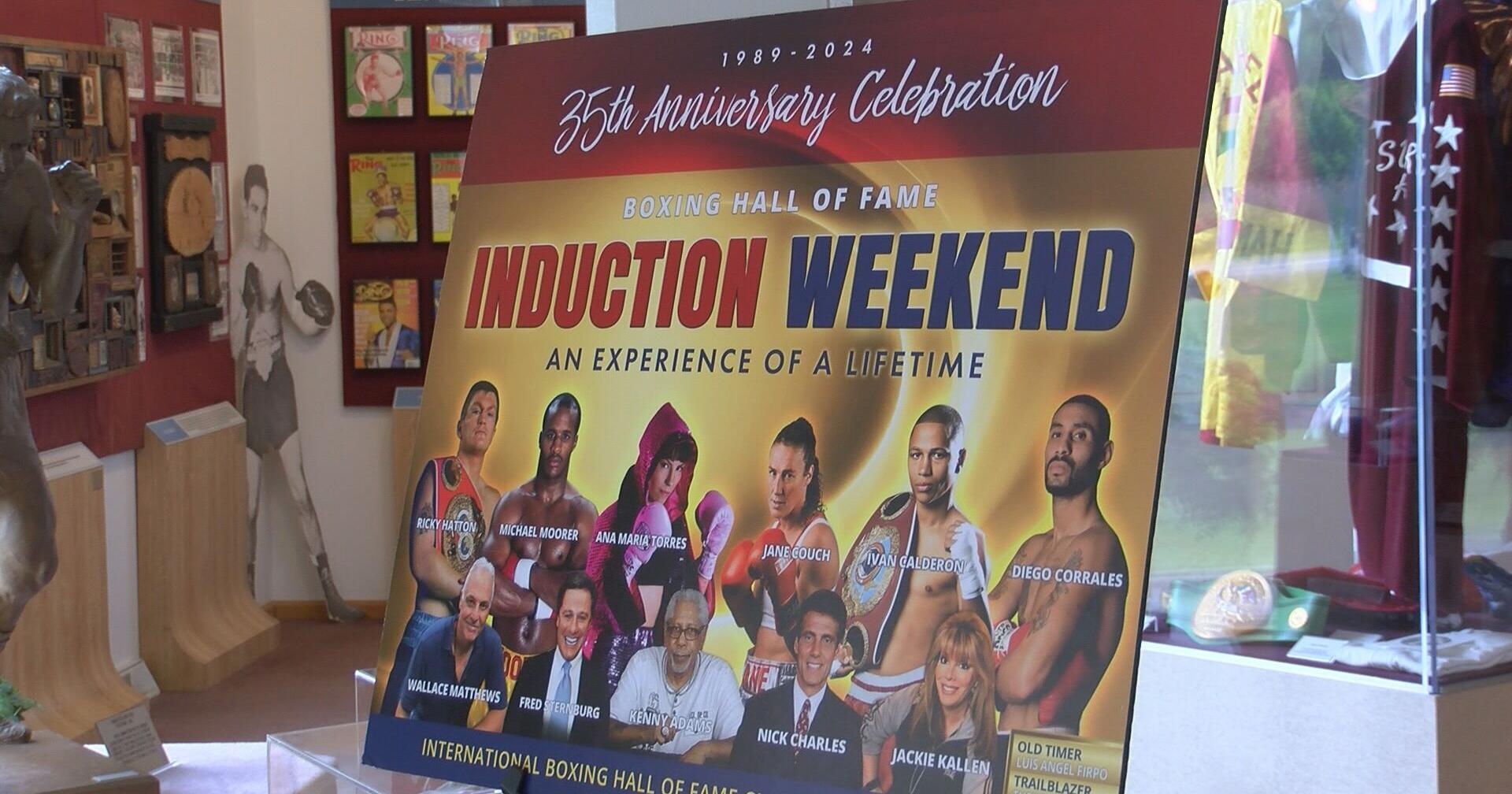 Inside Look at the 35th Anniversary of The International Boxing Hall of Fame - Vimarsana News