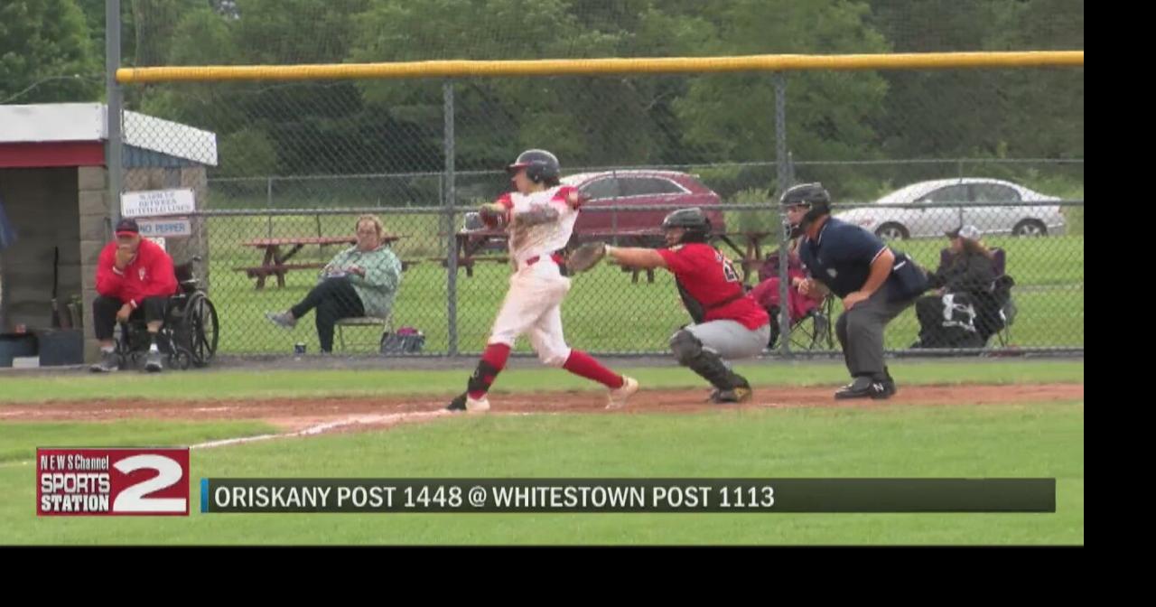 SCORES 71221 Whitestown Post dominates Oriskany Post as District 5