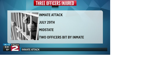 Seven corrections officers injured in attack at Mid-State in Marcy - Vimarsana News