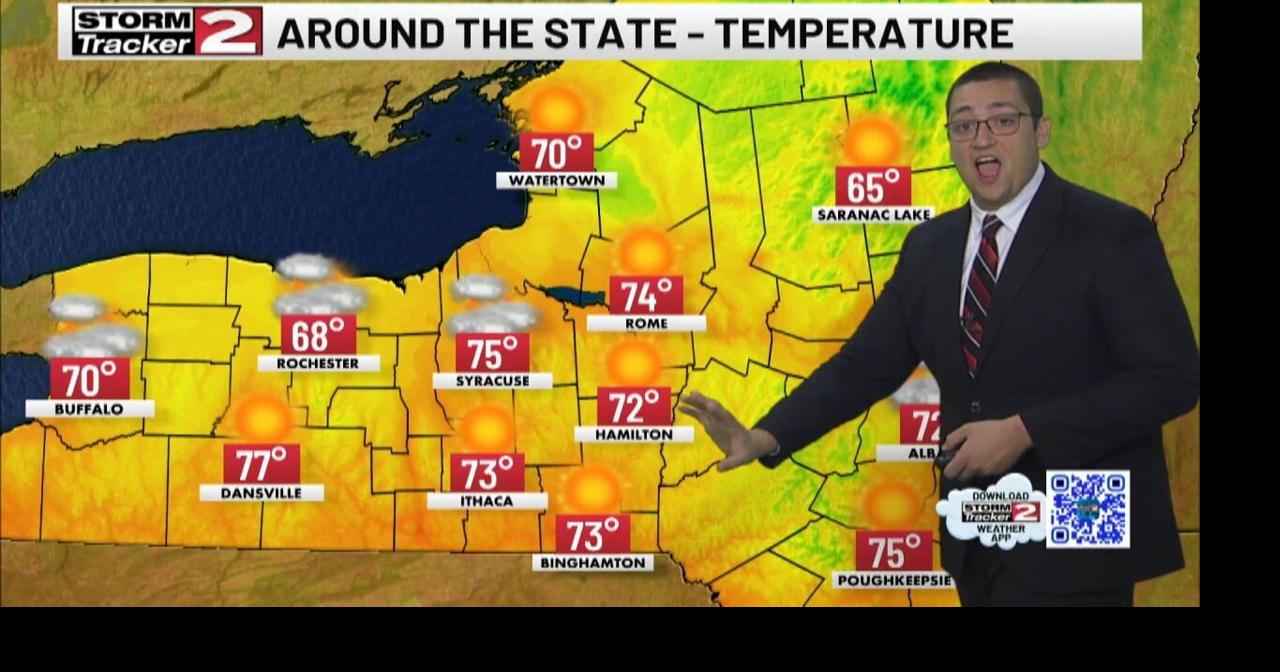 Tracking Cooler Temperatures To Continue Through The First Half Of The ...