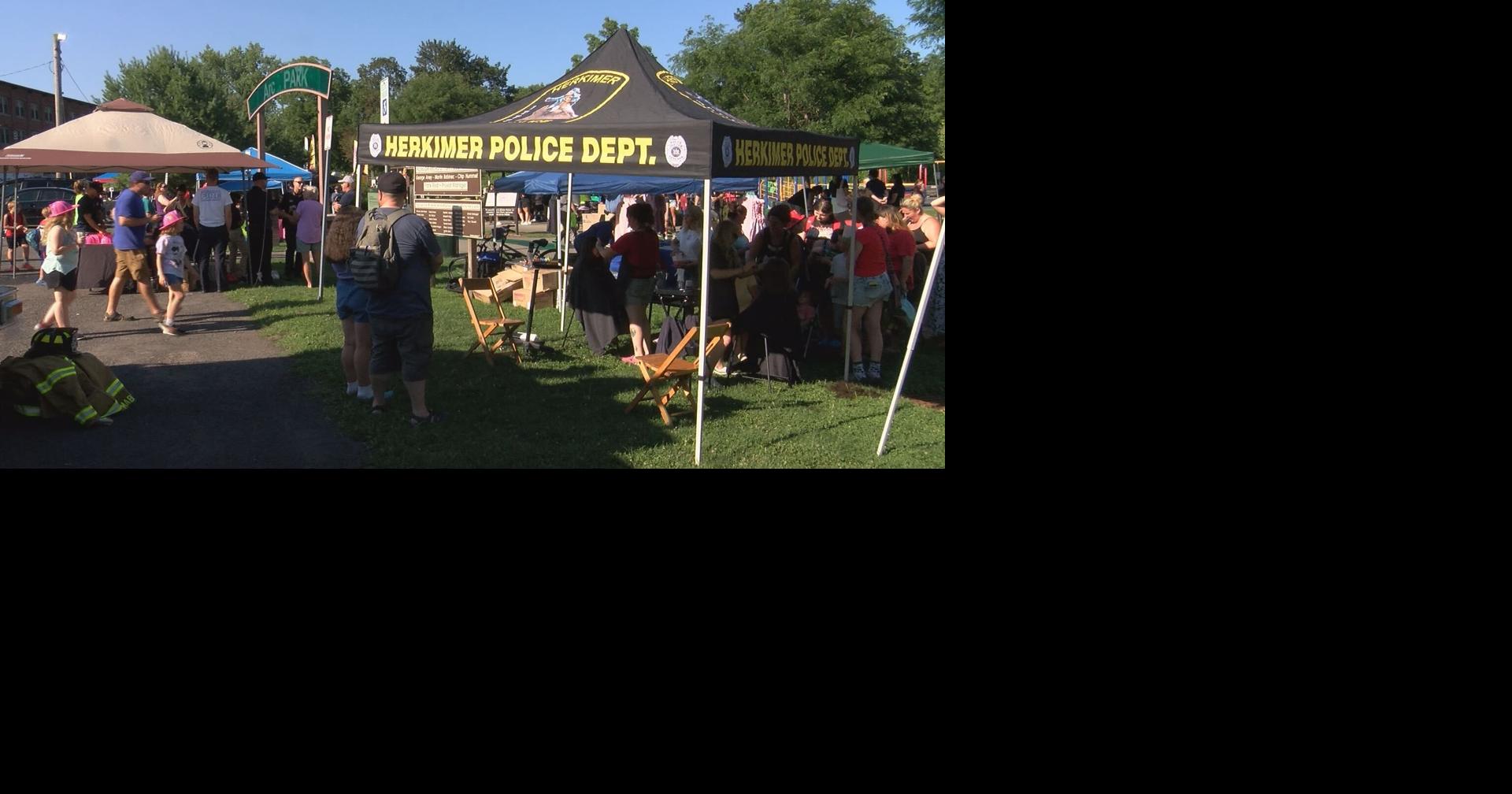 Herkimer Police Host 4th Annual National Night Out at Arc Park