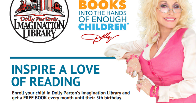 Rome CSD Joins Dolly Parton's Imagination Library Program