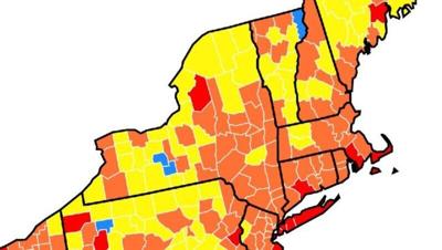 Mohawk Valley showing 'substantial' level of COVID transmission; CDC recommends masks indoors