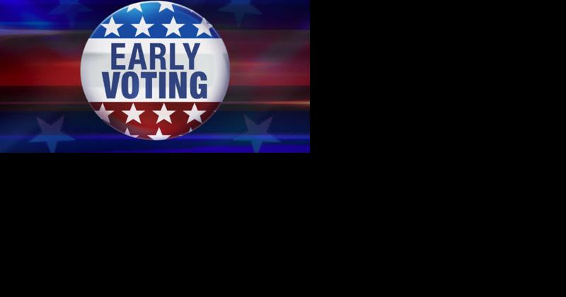 Early voting: Times and locations by county - Vimarsana News