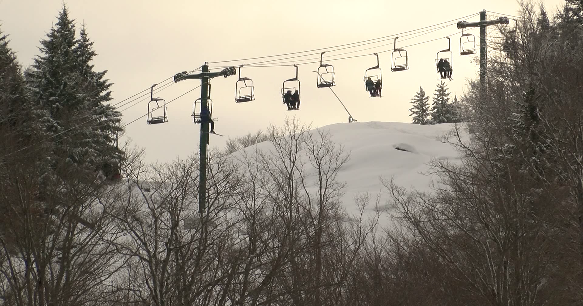 Lack of Snow: Area Ski Slope Closes for the Season - Vimarsana News
