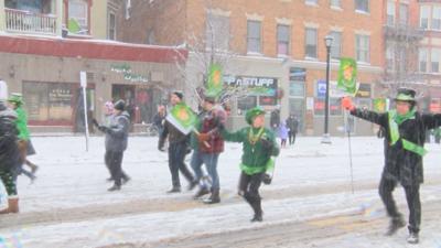 St. Patrick's Day Parade returns to Genesee Street