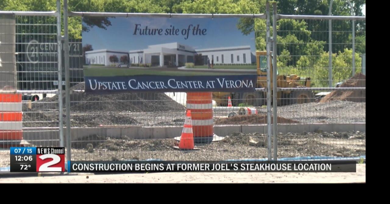 Construction underway at site of new cancer center in Verona