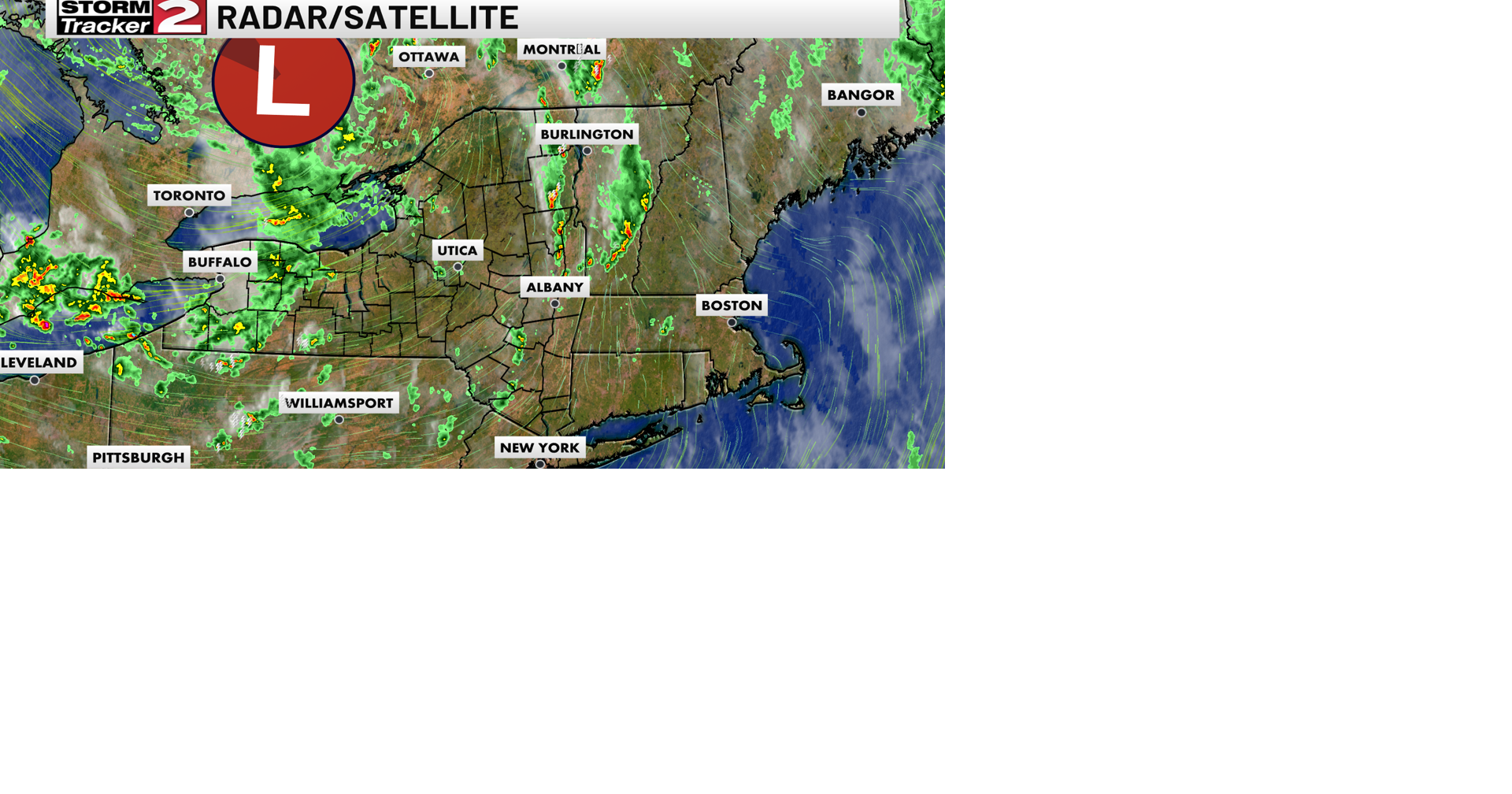 Sunday Evening Forecast