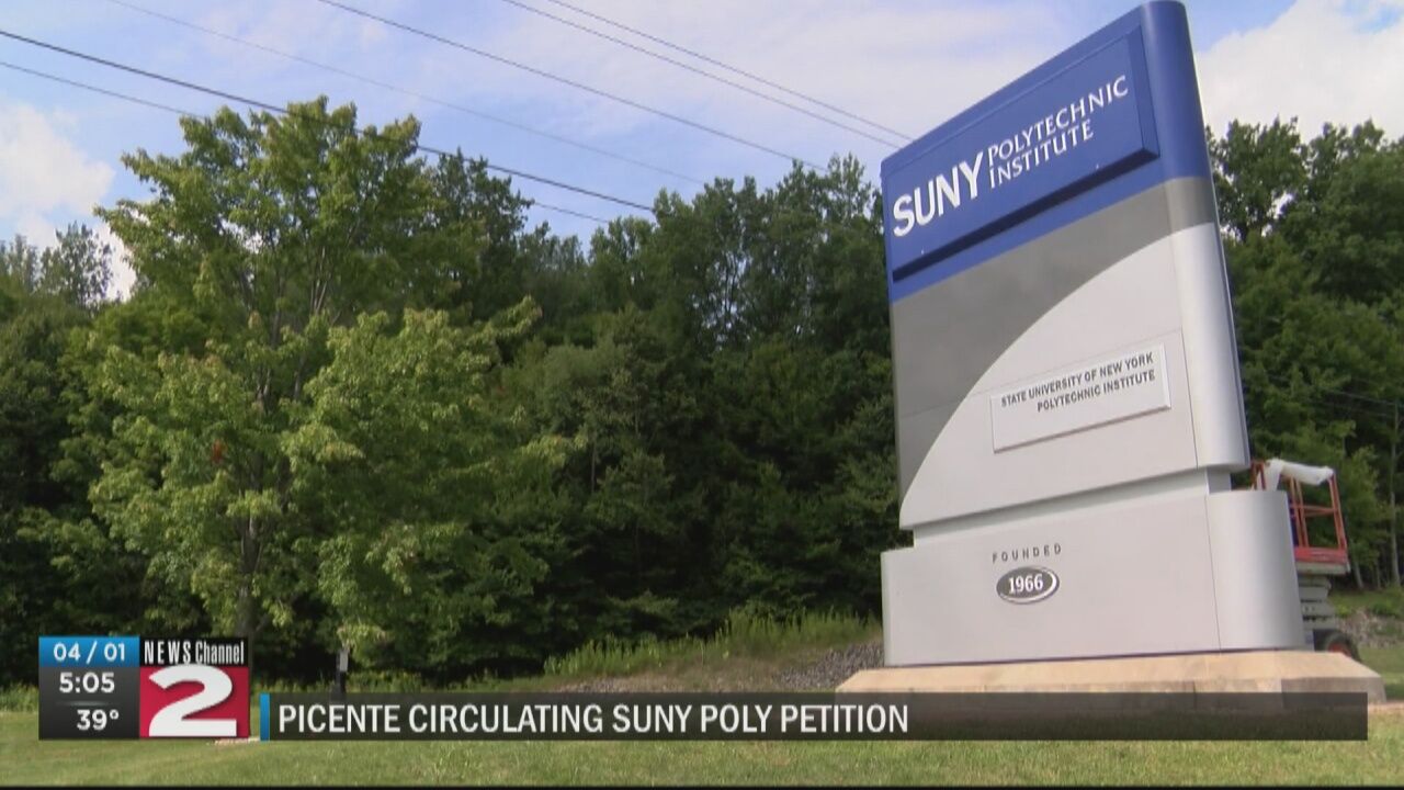 County Executive Picente Circulates Petition To Keep College Of ...