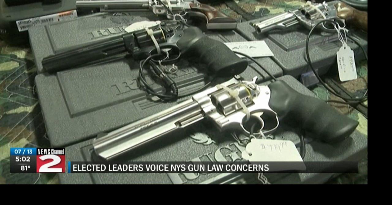 County, state leaders take aim at New York's new gun laws | Local ...