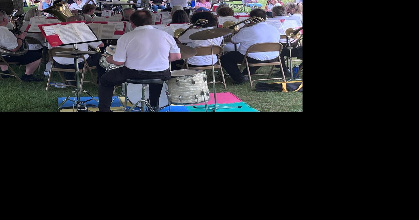 New Hartford Village Green Comes Alive at 7th Summer Band Festival