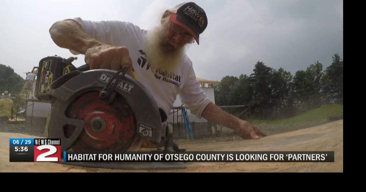 Habitat for Humanity of Otsego County is looking for ‘partners’ | Local