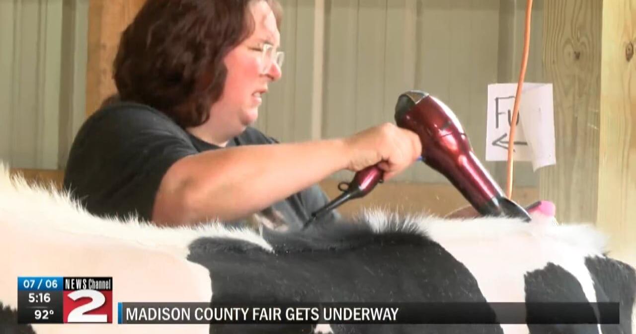 Madison County Fair gets Underway - Vimarsana News