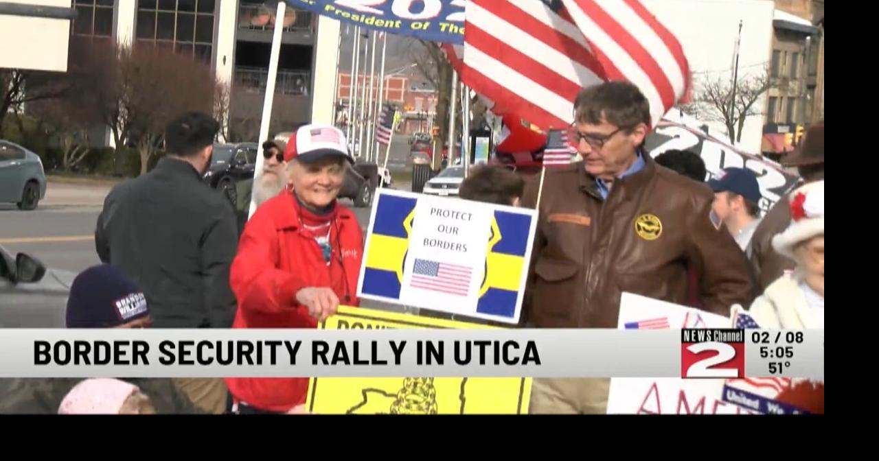 Border Security Rally in Utica | Video | wktv.com