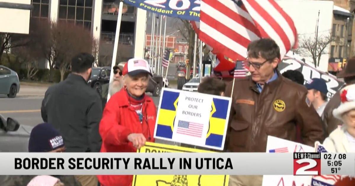 Border Security Rally in Utica | Video | wktv.com