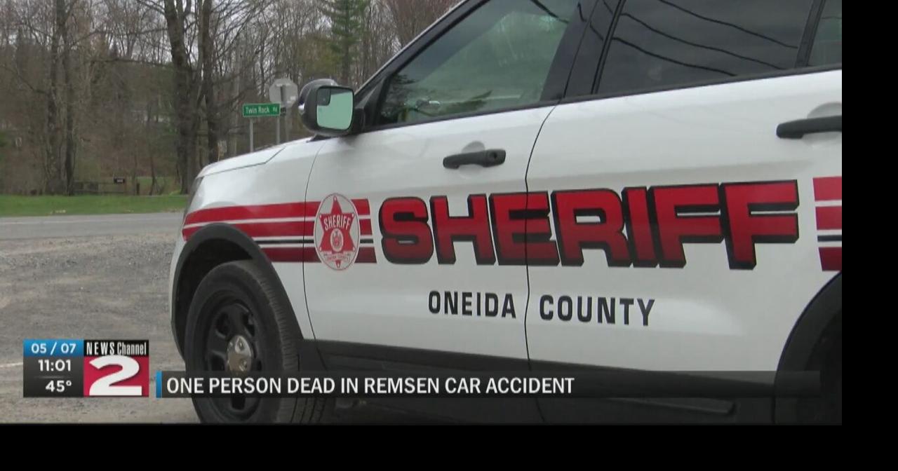 Oneida County Sheriff's investigate fatal car accident Video