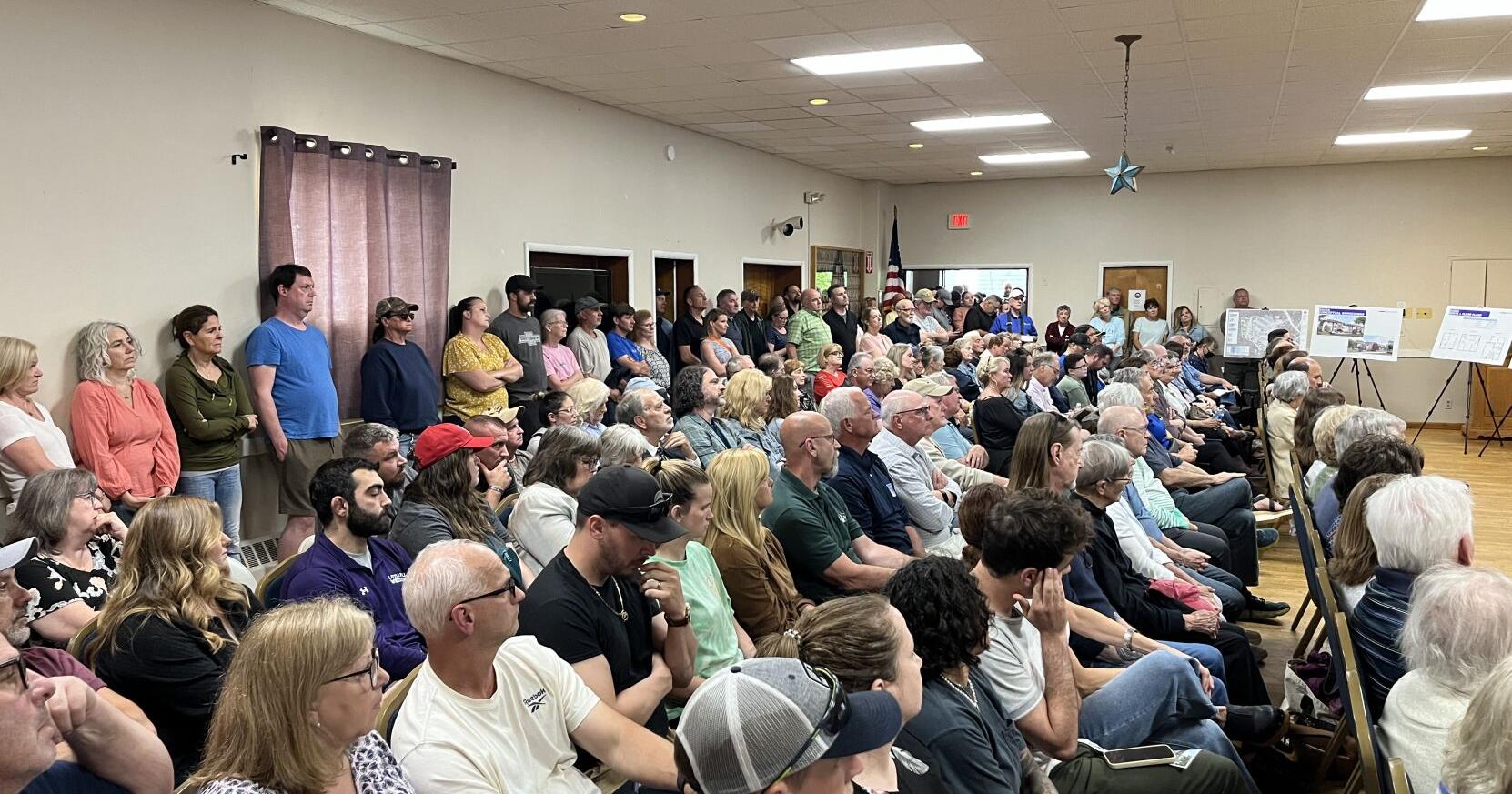100+ Little Falls Residents Attend Meeting on Public Housing Plan - Vimarsana News