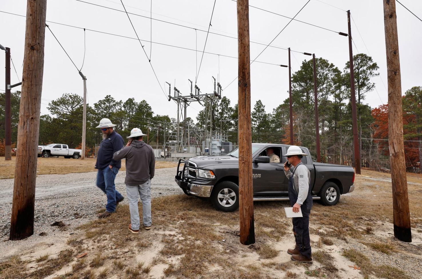 FBI joins investigation into North Carolina power outage caused by
