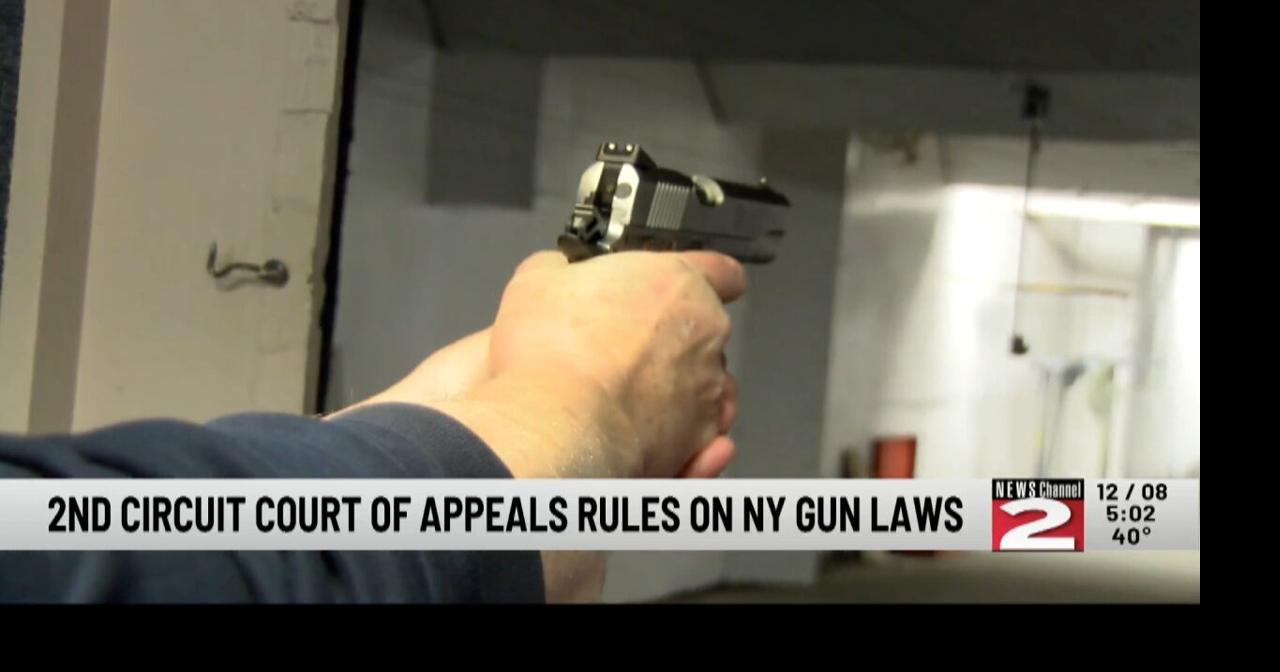 U.S. Court of Appeals for the Second Circuit Rules on New York Gun Laws