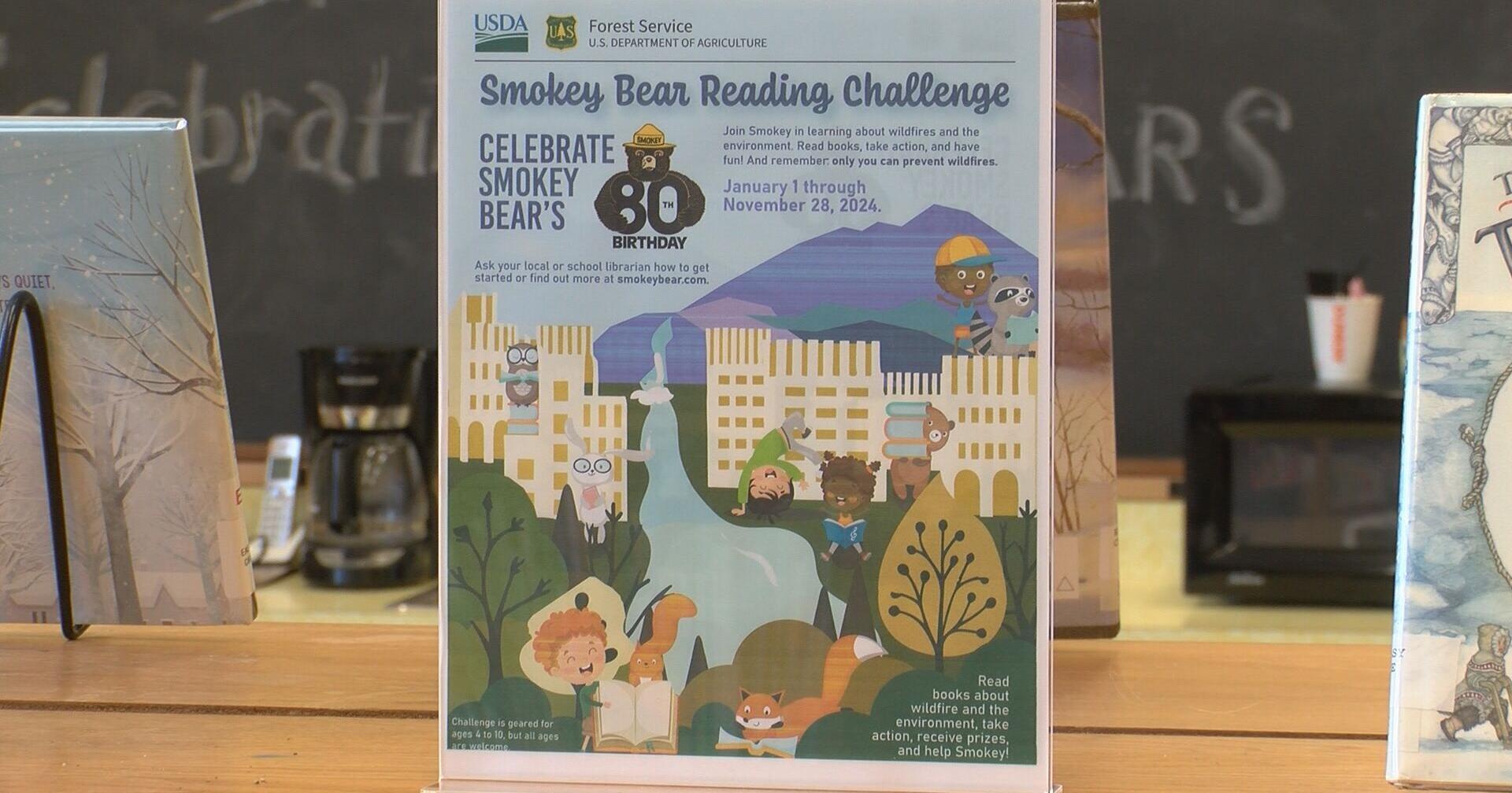 Fire Safety Lessons Learned From The Smokey Bear Reading Challenge - Vimarsana News