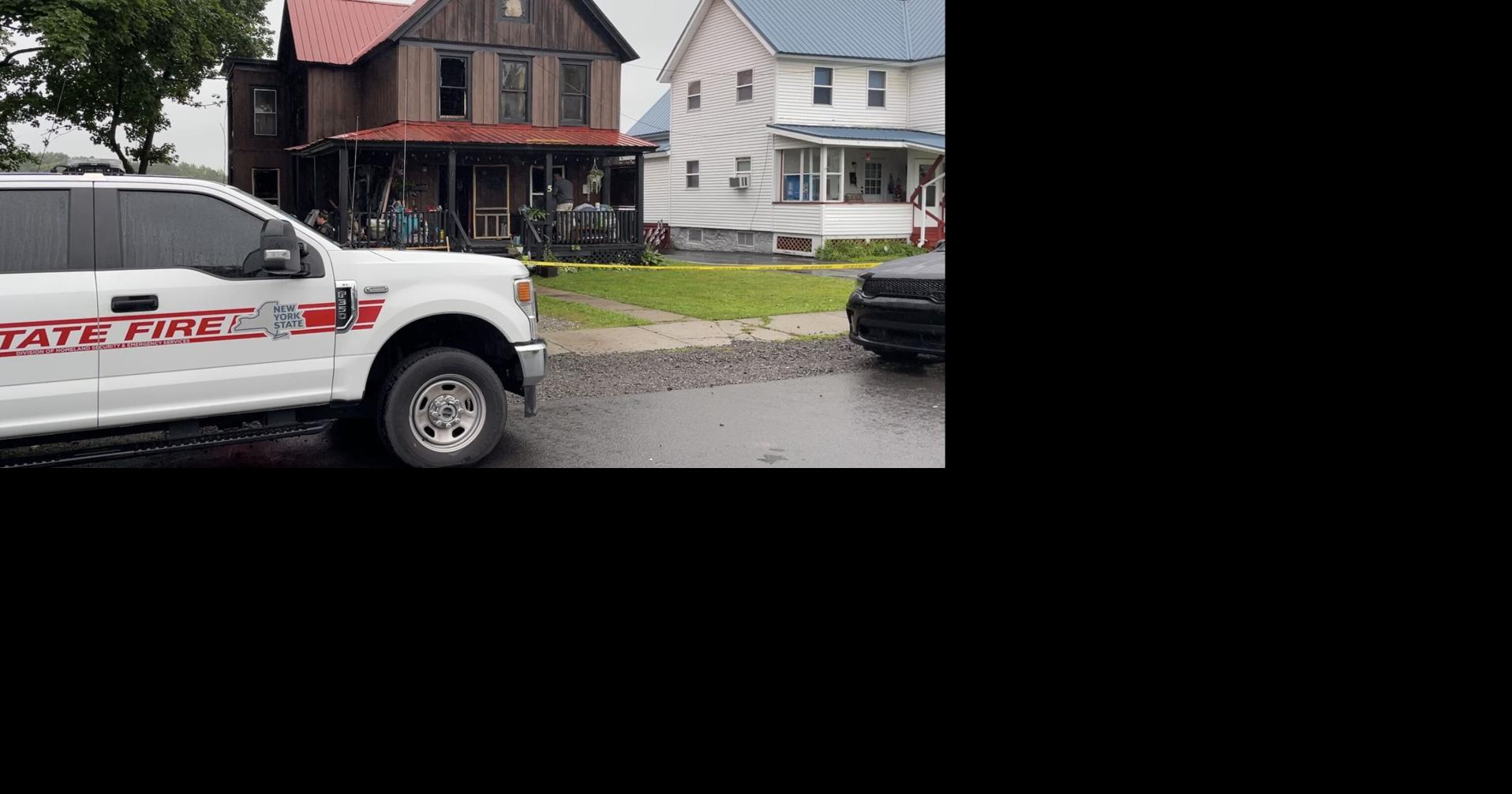 UPDATED Dolgeville Fire Displaces Family Local