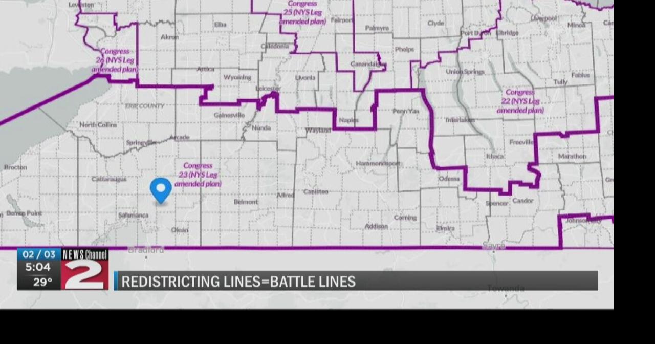 Redistricting lines create battle lines in NY | Local | wktv.com