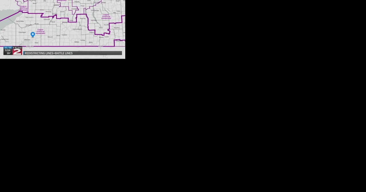Redistricting lines create battle lines in NY - Vimarsana News