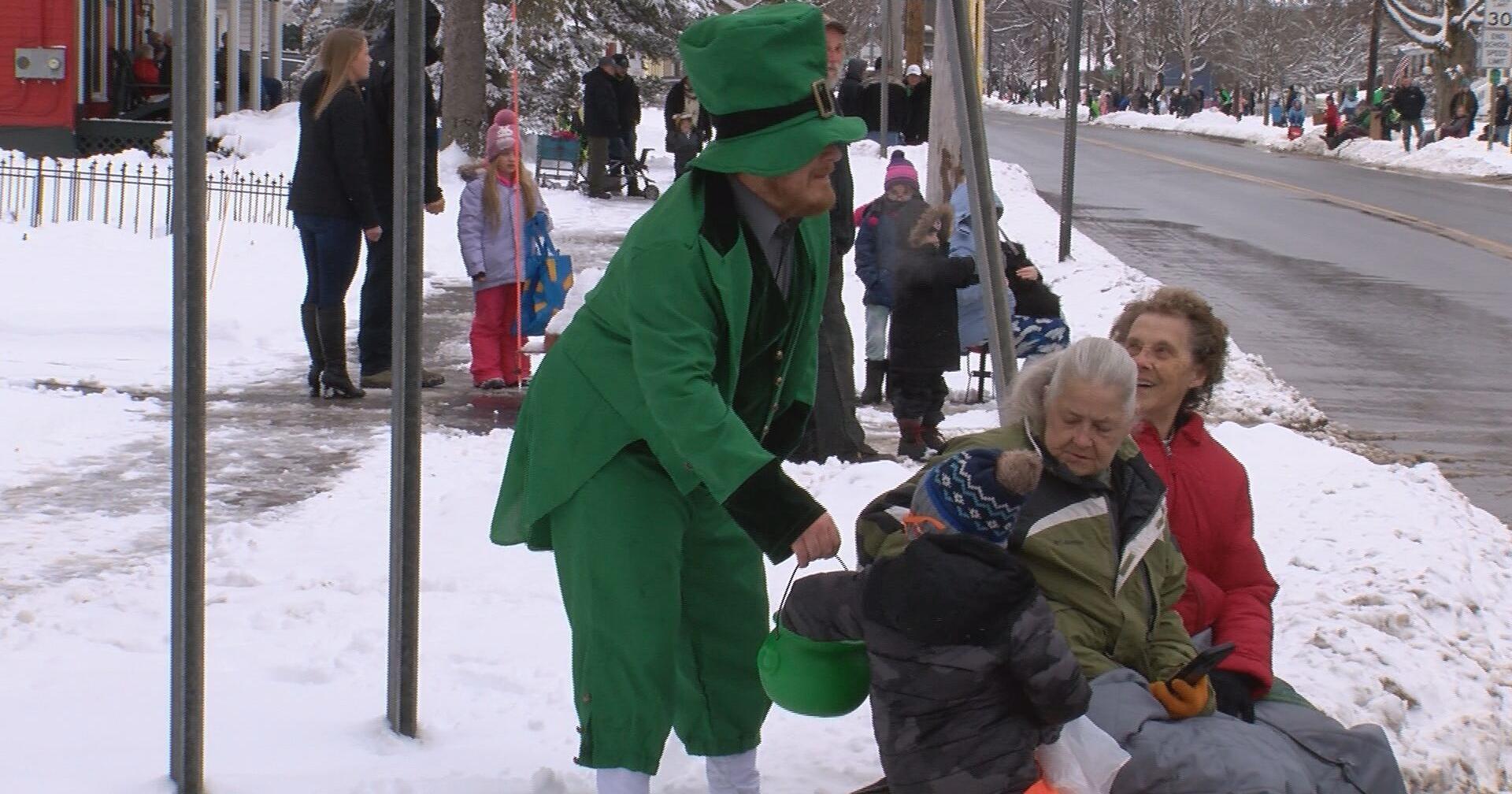 A Snowy Irish Parade in Camden - Vimarsana News