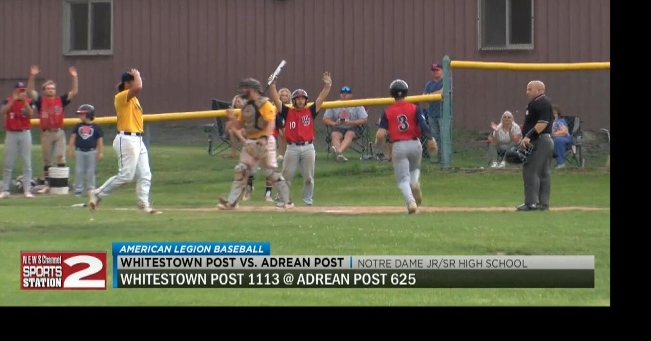 SCORES 62323 Whitestown Post remains unbeaten with rainshortened