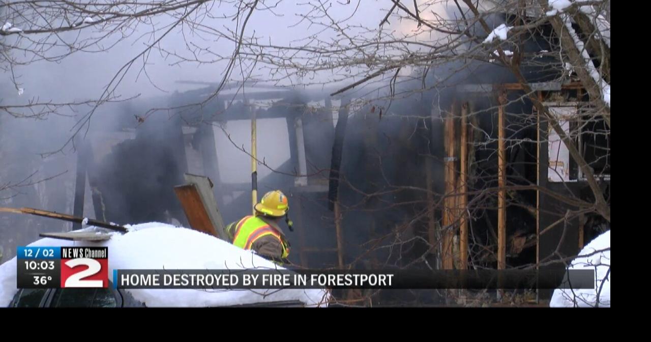 Forestport fire leaves one without a home News