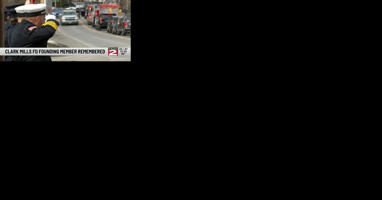 Clark Mills Fire Department Founding Member Honored - Vimarsana News