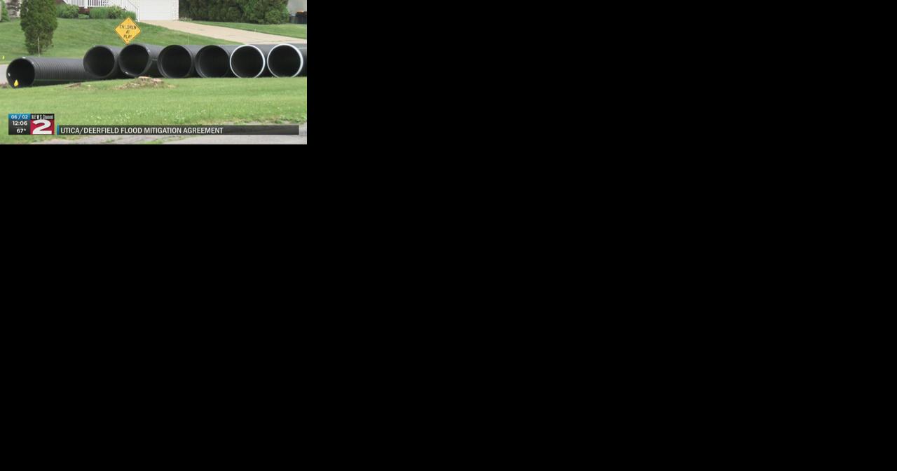 Deerfield, Utica working together on flood mitigation project - Vimarsana News