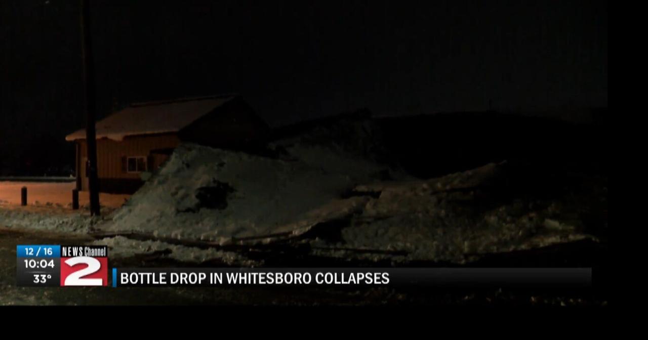 Whitesboro building collapses due to heavy snow News