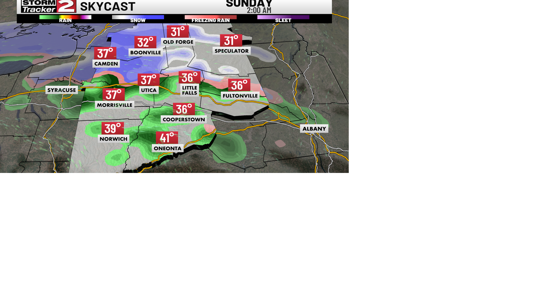 Clouds Slowly Decrease This Morning, Mild But Breezy This Afternoon ...