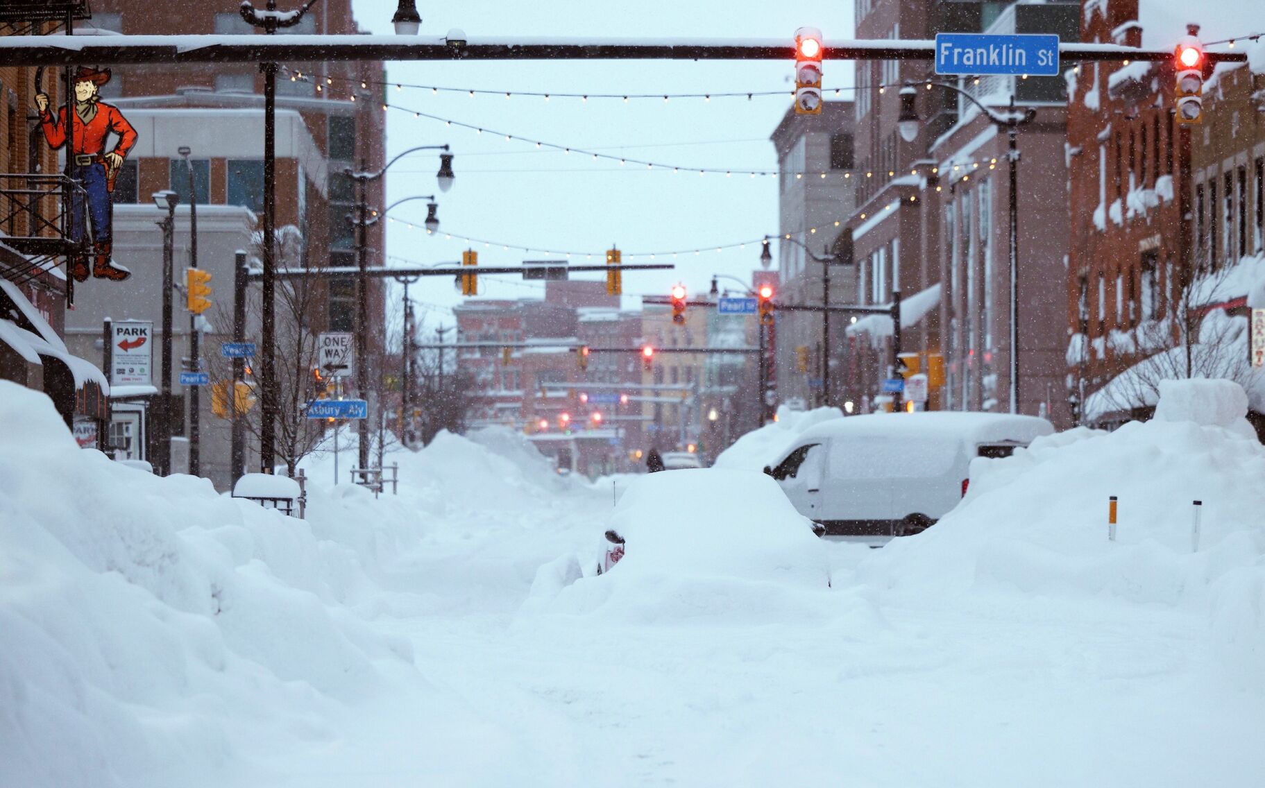 Buffalo braces for more snow after crippling Christmas blizzard  State  wktv.com