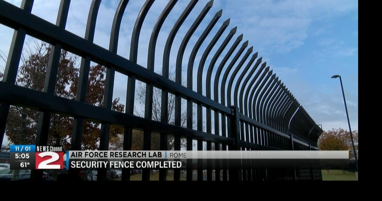 Upgraded security features unveiled at Rome's Air Force Research ...
