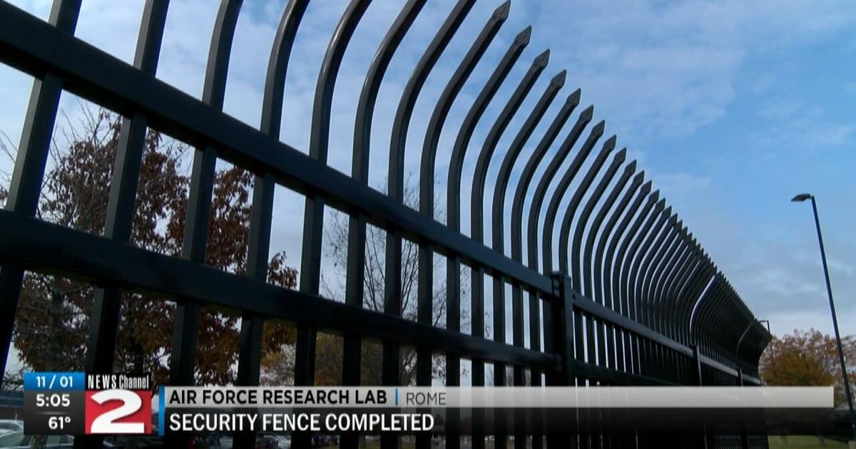 Upgraded security features unveiled at Rome's Air Force Research ...