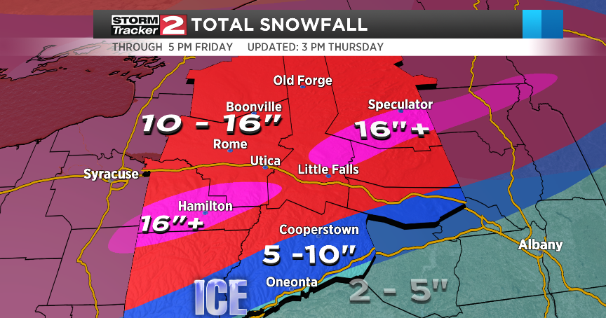 Heavy snow expected tonight | Weather | wktv.com