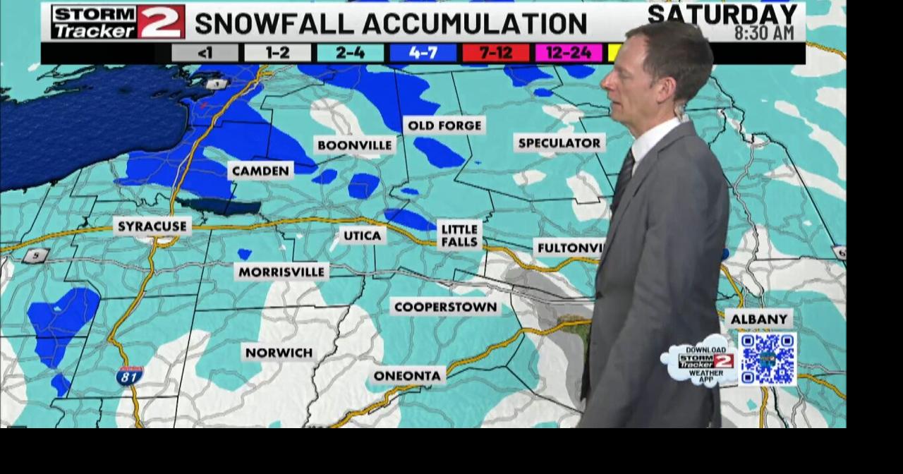 Evening Forecast: Snow returns Friday | Video | wktv.com