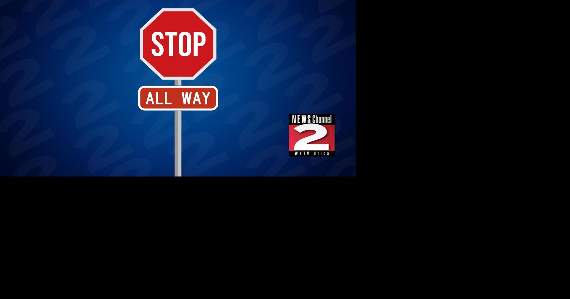 New All-Way Stop at Route 233 and Norton Avenue in Clinton Starts September 23