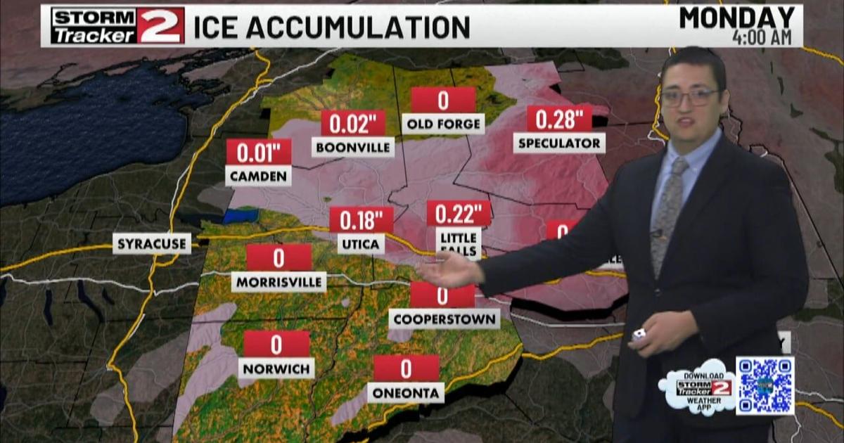 Calm Conditions Continue Tonight, Very Active Weather Pattern Ahead ...