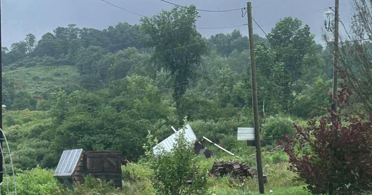 Tornado Touchdown Reported in South Brookfield Wednesday Afternoon