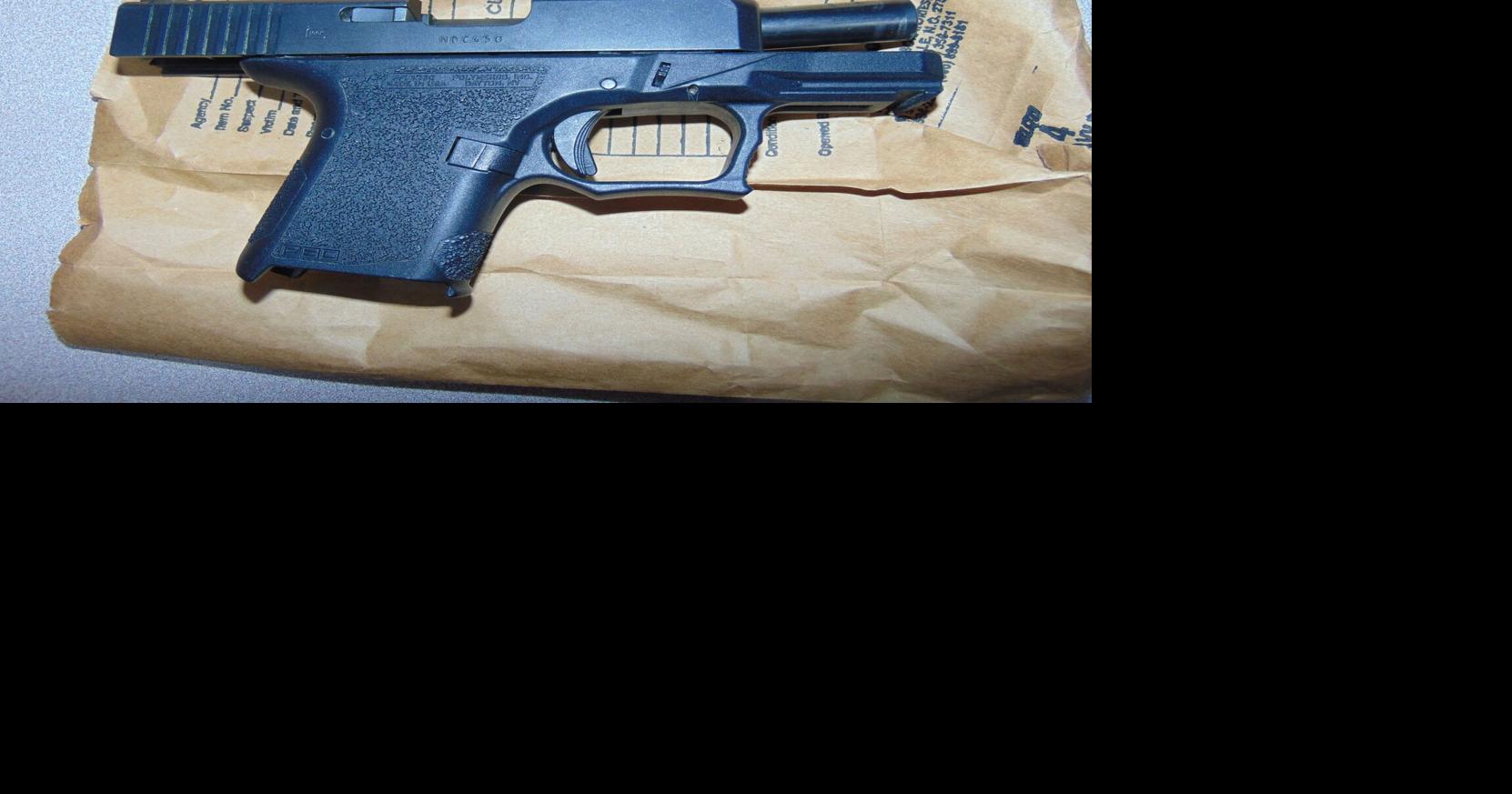 Utica police find ghost gun during traffic stop; teen arrested | Crime ...