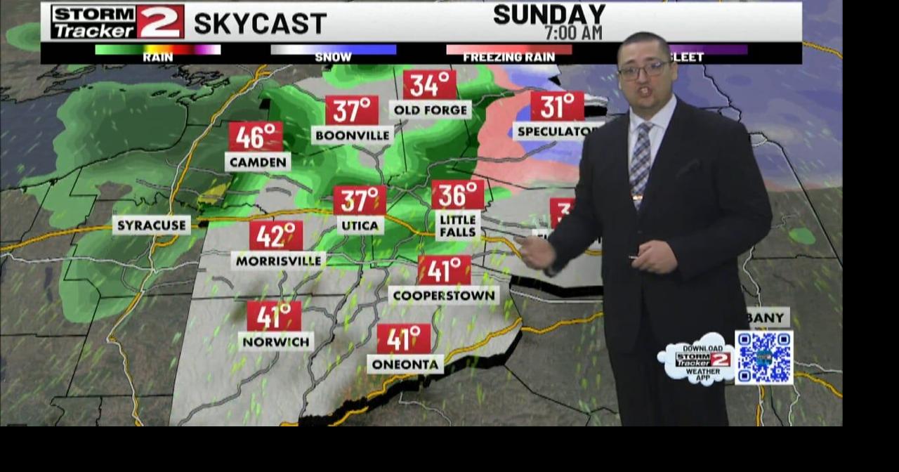 A Few Areas Of Fog This Morning, Mostly Cloudy But Dry Start To The ...