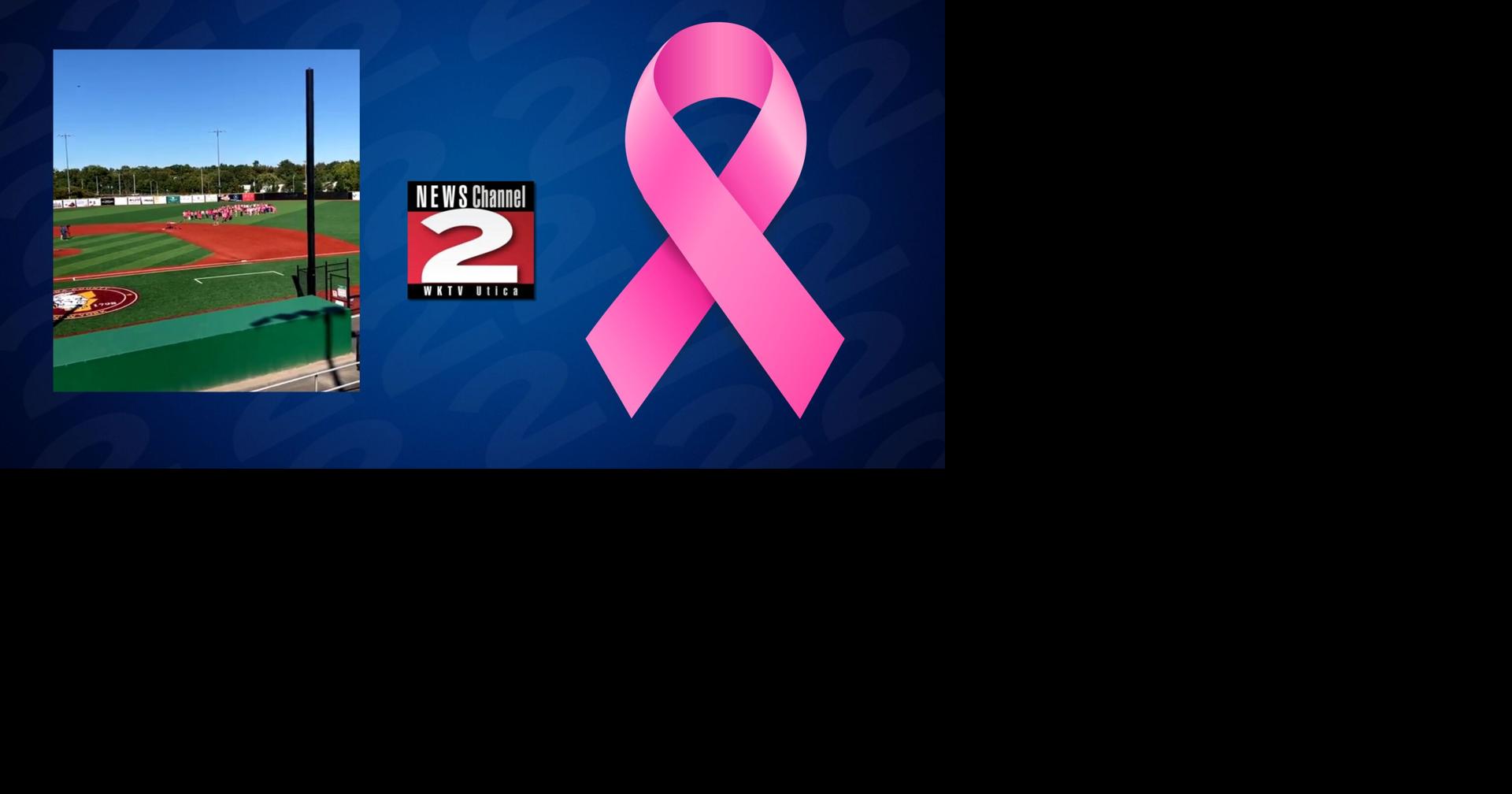 Murnane Field Hosts Human Pink Ribbon Event for Breast Cancer Awareness ...