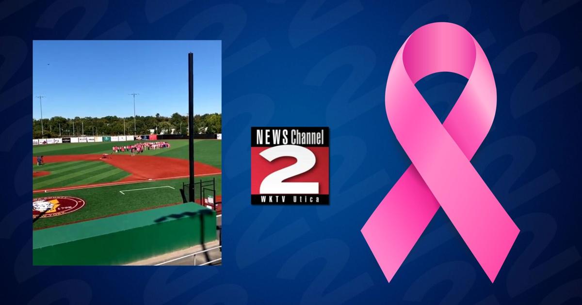 Murnane Field Hosts Human Pink Ribbon Event for Breast Cancer Awareness ...